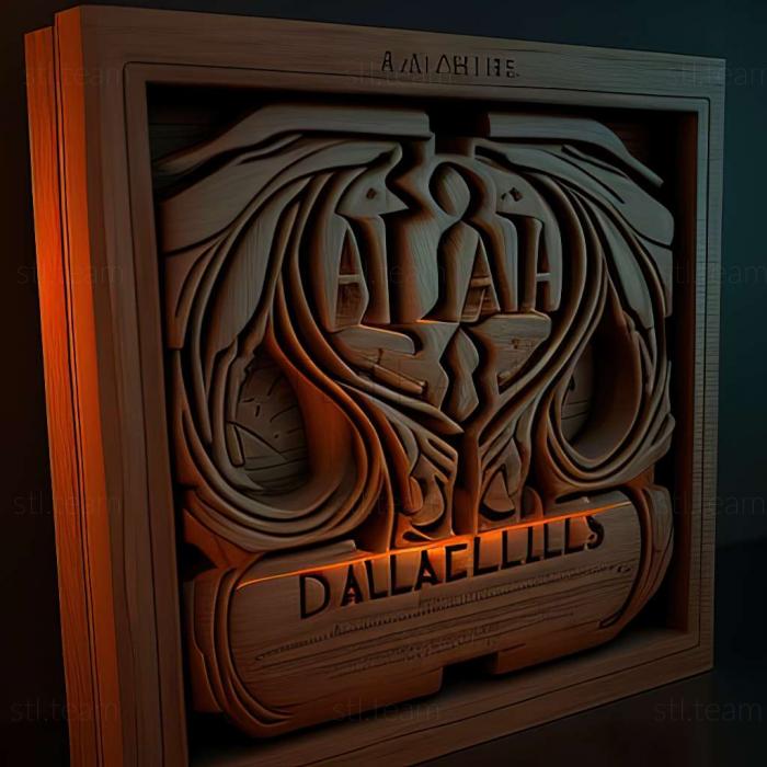 3D model Dreamfall Chapters Book Three Realms game (STL)